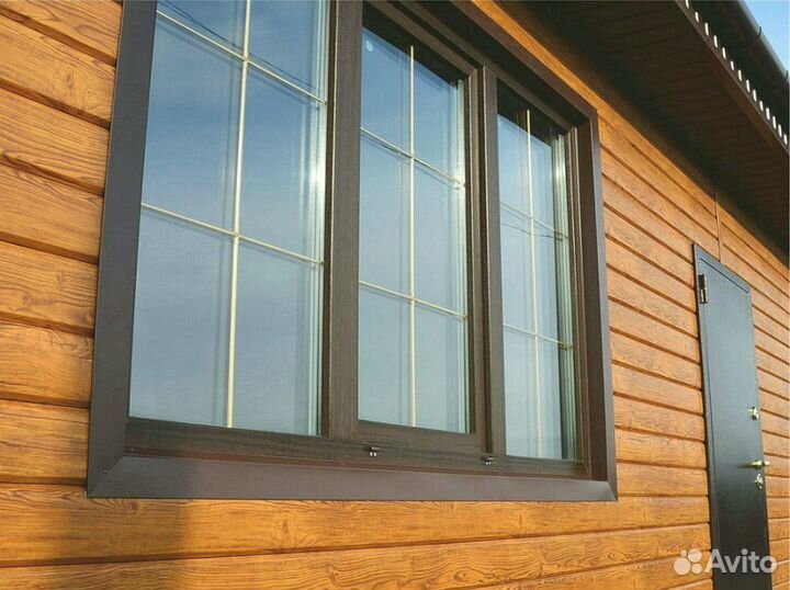 Алюминиевая дверь арочная входная группа