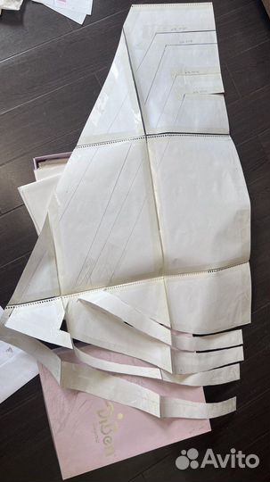 Лекало на сваги, ламбрекены и др