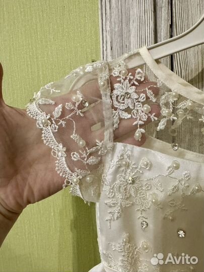 Нарядное платье 104-120