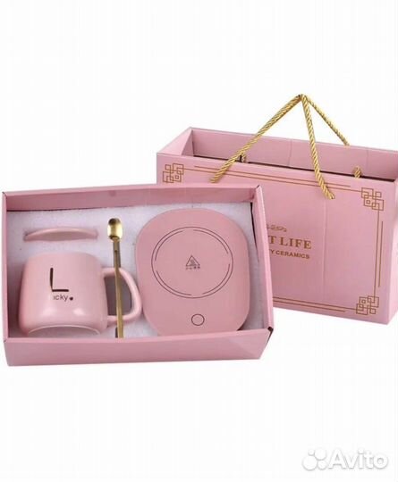 Кружка с подогревом