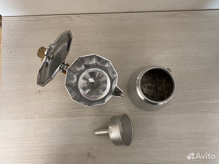 Гейзерная кофеварка gnali&zani