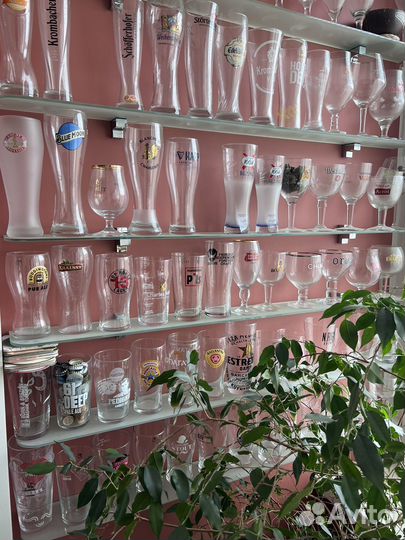 Пивные бокалы и кружки