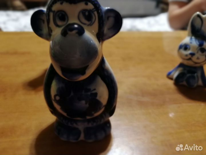 Гжель статуэтки