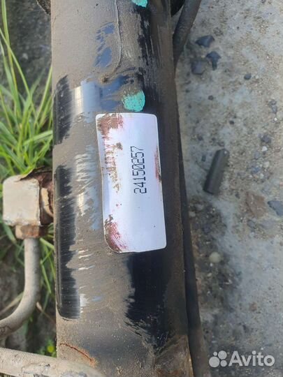 Рейка рулевая mitsubishi galant 8