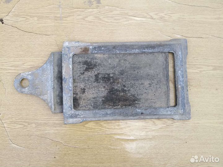 Задвижка дымохода