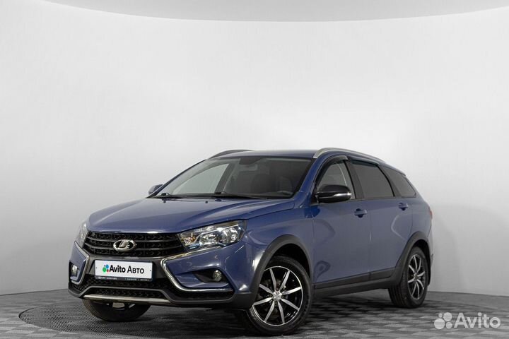 LADA Vesta Cross 1.6 МТ, 2019, 55 239 км