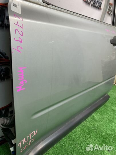 Дверь передняя левая на Nissan x-trail t 31 2008