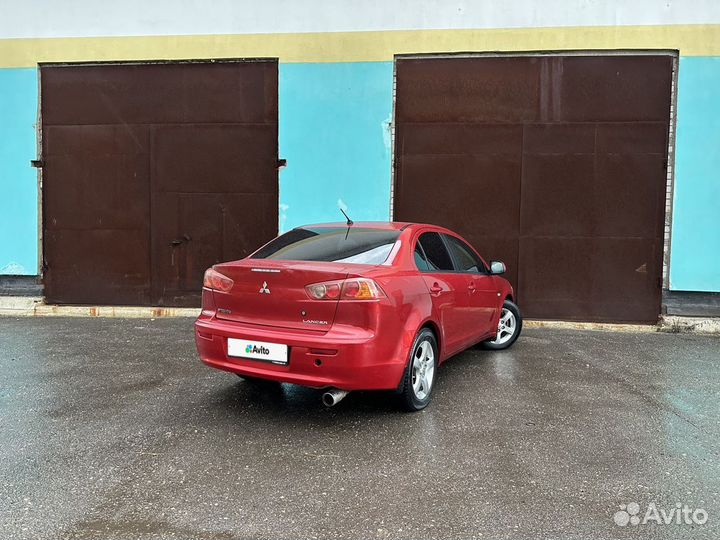 Mitsubishi Lancer 1.8 CVT, 2008, 248 000 км