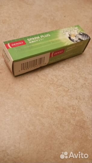 Свечи зажигания Denso iridium ITV20TT 4719