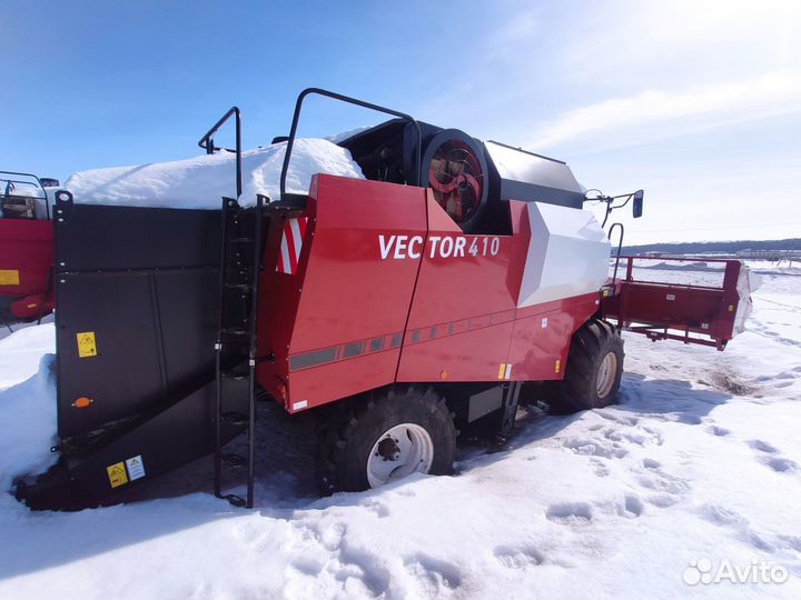 Комбайн Ростсельмаш РСМ-101 Вектор, 2021