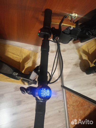 Самокат взрослый электрический бу детский