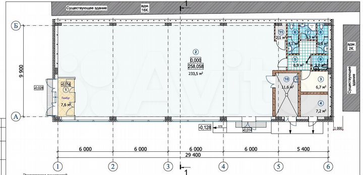 Торговая площадь, 287 м²