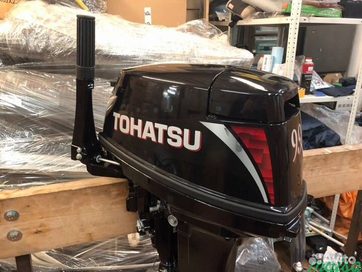 Лодочный мотор Tohatsu (Тохатсу) M 9.8 B S