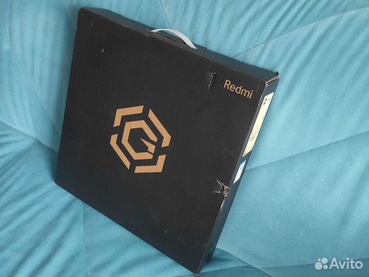 Игровой ноутбук Xiaomi Redmi G Pro Ryzen 7, 3060