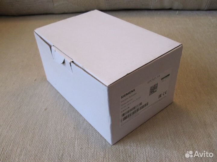 Привод воздушной заслонки Siemens