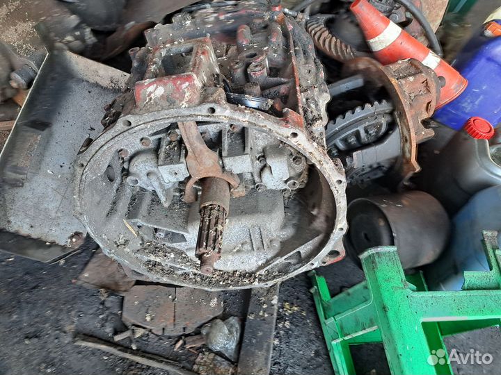 Кпп на Ивеко