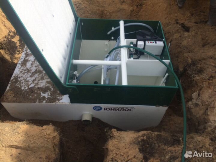 Септик Альфа 7 без откачки