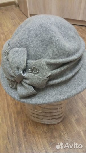 Шляпка женская