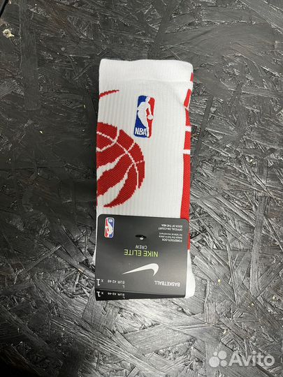 Носки баскетбольные с командами Nike NBA новые