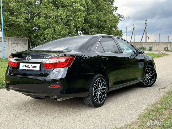 Toyota Camry 2.5 AT, 2013, 198 000 км