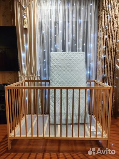 Детская кровать IKEA