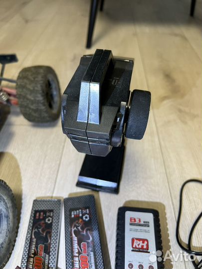 Машинка на радиоуправлении remo hobby Mmax