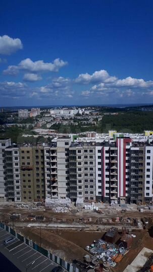 3-к. квартира, 96 м², 12/16 эт.