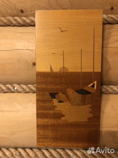 Панно, дерево. 33 на 15