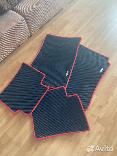 Коврики в машину eva kia rio