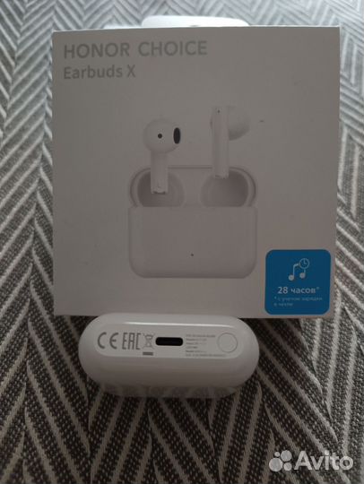 Honor choice earbuds X