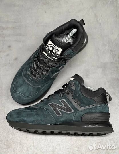 Кроссовки зимние с мехом New Balance 41-46