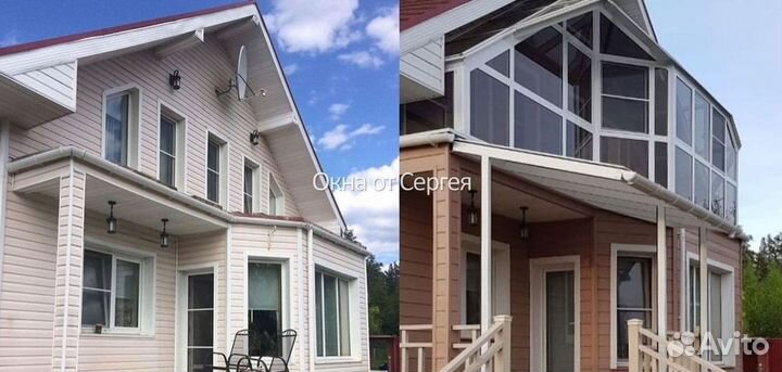 Пластиковые окна в дом от производителя