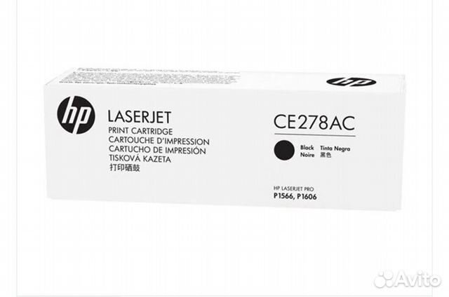 Картридж HP CE278AC
