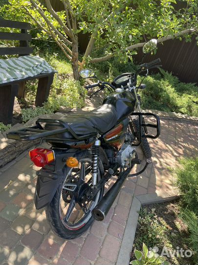 Мопед Альфа Vento 50(110)