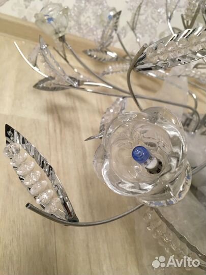 Люстра с пультом