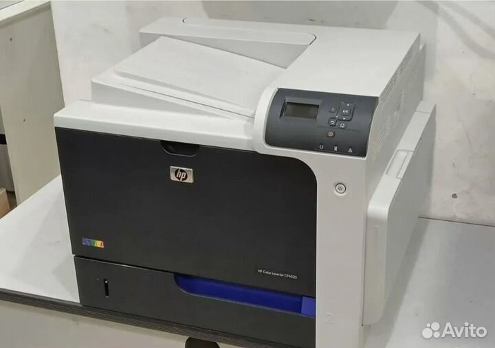 Принтер лазерный цветной HP CP4525 40стр\мин