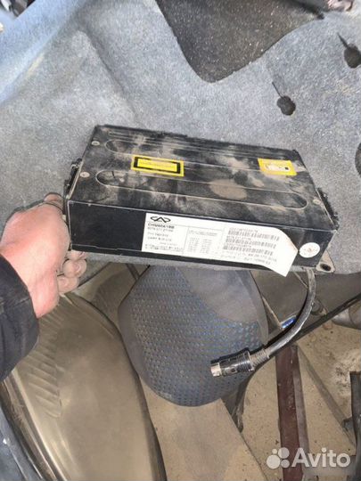 CD-Чейнджер Chery Tiggo