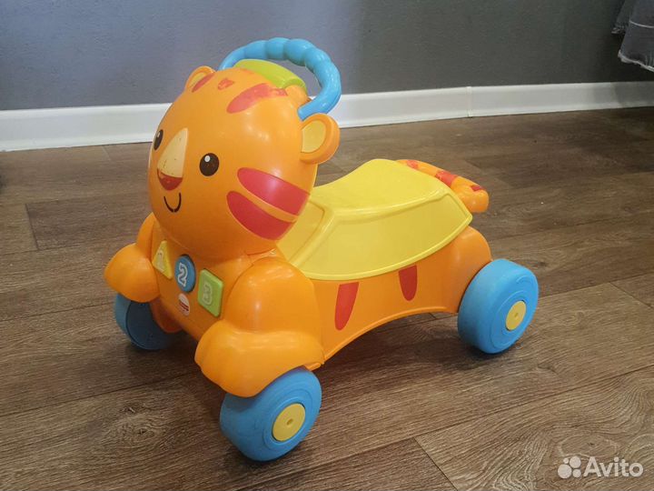 Развивающий автомобиль, ходунки, каталка fisherPr