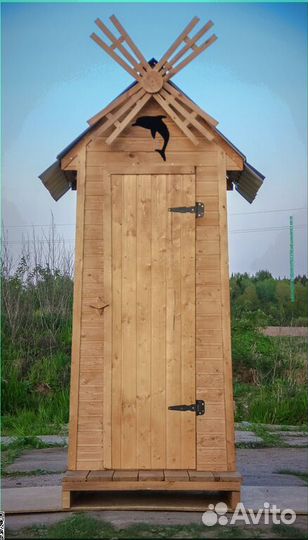 Уличный туалет от производителя TOP224