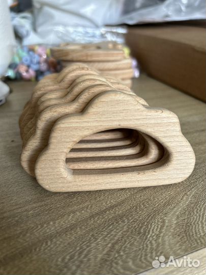 Деревянные грызунки