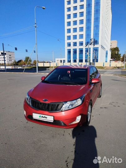 Kia Rio 1.6 AT, 2012, 61 375 км