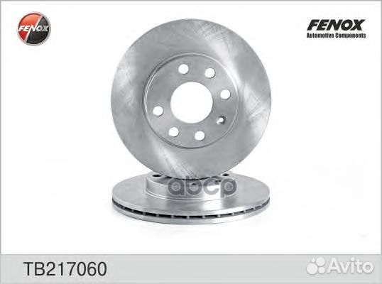 TB217060 диск тормозной передний Opel Astra/As