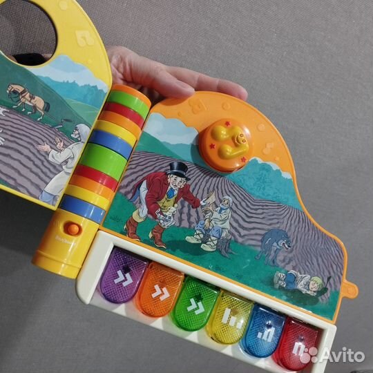 Игрушка музыкальная, книжка со сказками