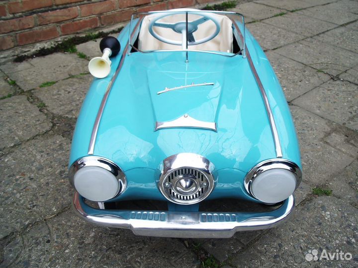 Педальный Москвич СССР первой серии 1970гв. 199тр