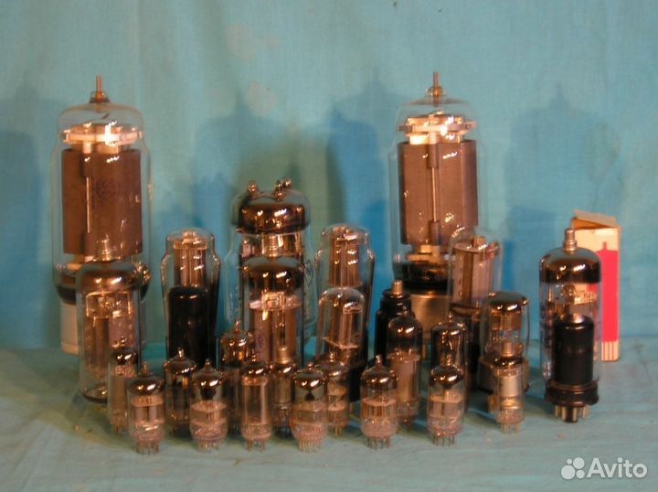 Радиолампы радио-лампы 6Н 6П 6Ж
