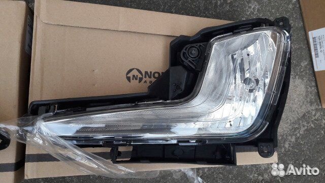 Фара противотуманная Kia Rio