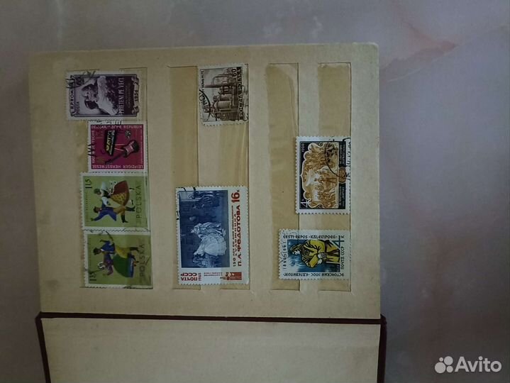 Альбом для почтовых марок СССР