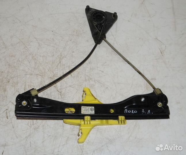 Стеклоподъемник зад левый 5RU839461E VW Polo