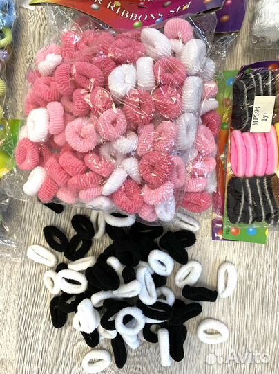 Резинки для волос