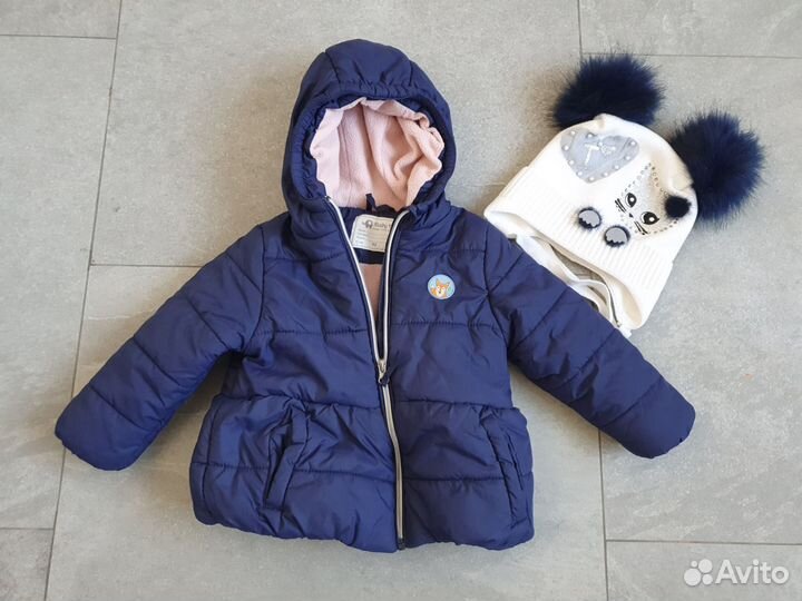 Куртка Baby GO 92 демисезонная